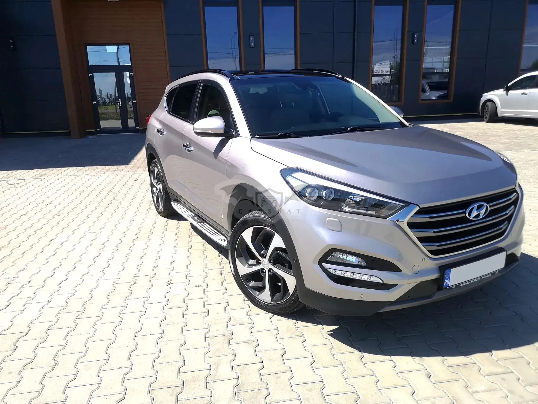 Hyundai Tucson III [2015 - 2020] 2.0 CRDI 4WD Automatik Premium 2015