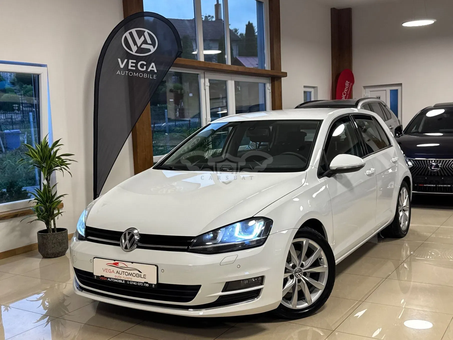 Volkswagen Golf VII [2012 - 2020] 2.0 TDI DPF BlueMotion Technology Style 2013