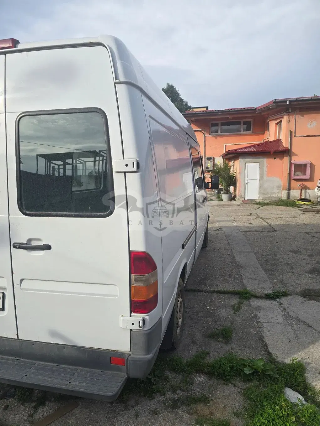 Mercedes-Benz Sprinter 2002