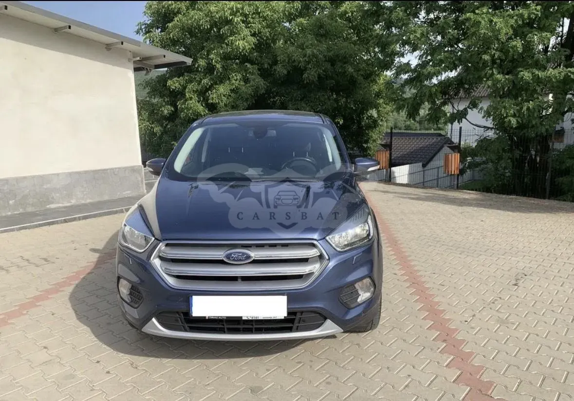 Ford Kuga II [2012 - 2019] 2.0 EcoBlue A8 AWD Trend 2019