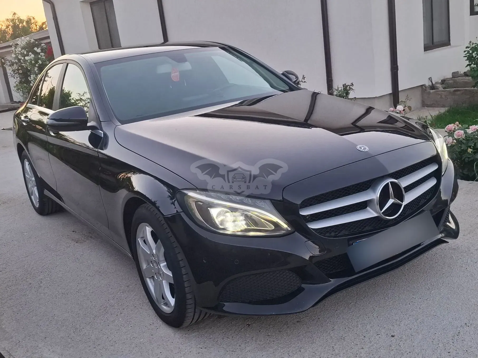 Mercedes-Benz C W205 [2014 - 2021] 220 d 4MATIC Aut. 2017