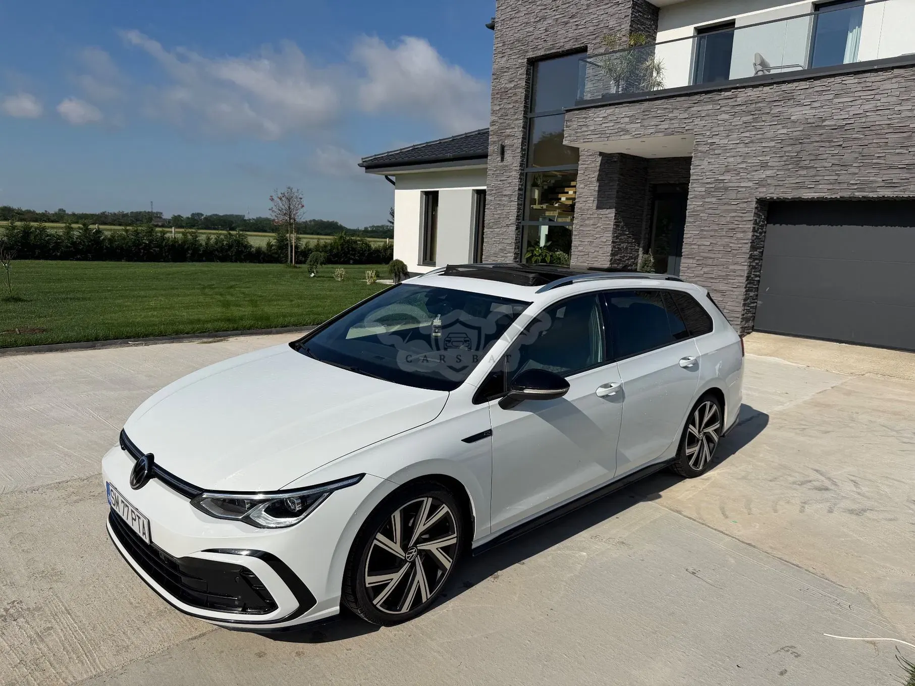 Volkswagen Golf VIII [2020 - Prezent] 2.0 TDI SCR DSG R-Line 2021