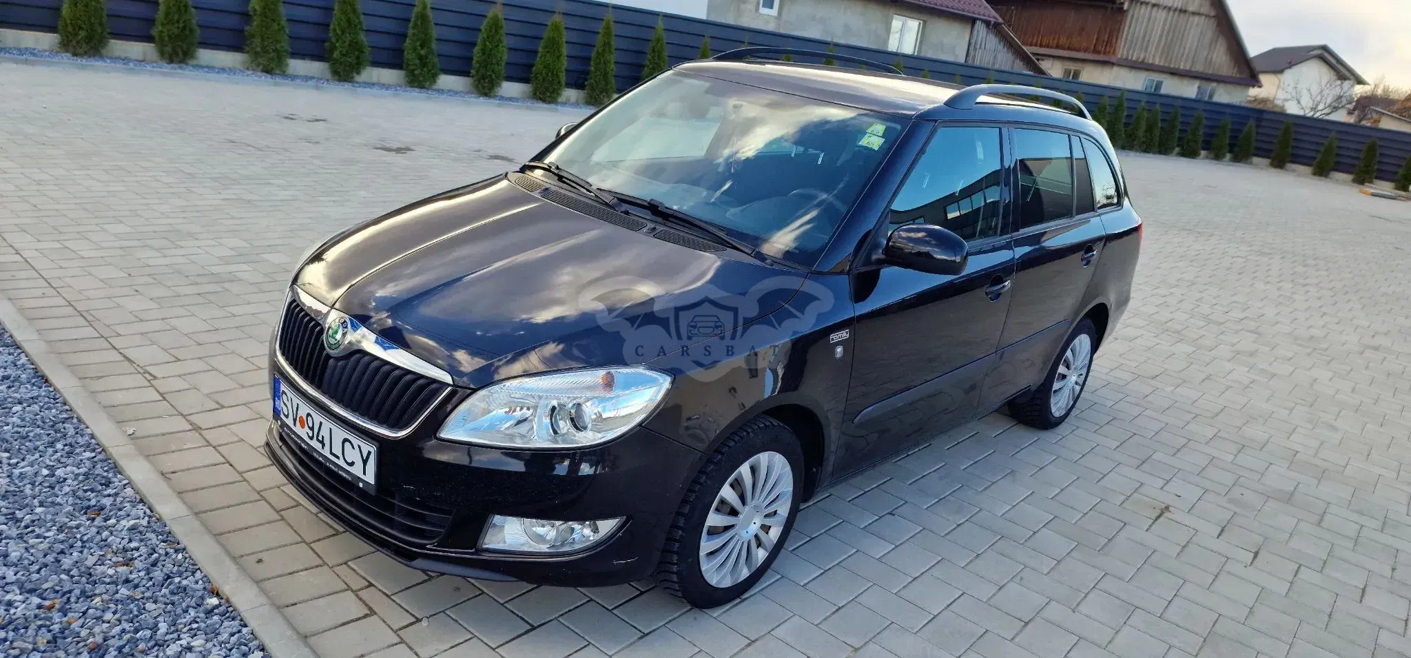Skoda Fabia 1.2 HTP Active 2011