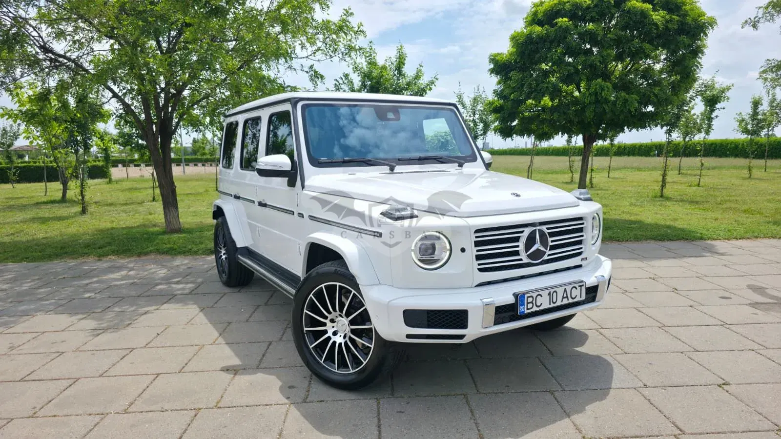 Mercedes-Benz G 2019