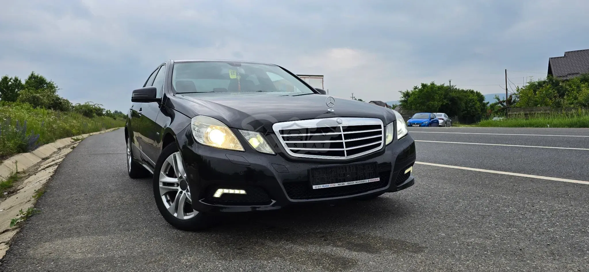 Mercedes-Benz E W212 [2009 - 2016] 200 CDI BlueEfficiency 2009