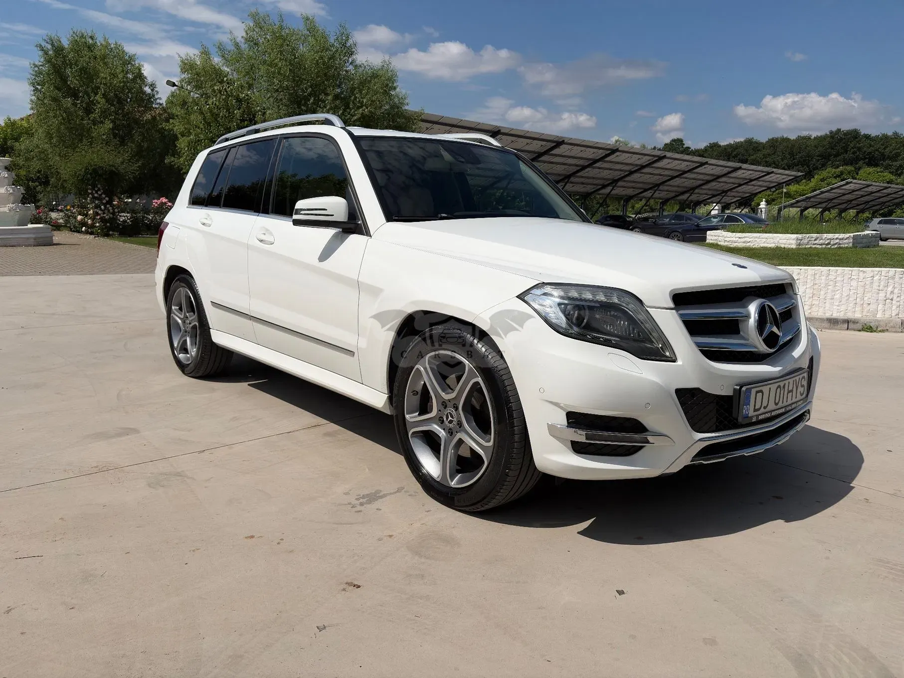Mercedes-Benz GLK 220 CDI 4M BlueEfficiency Aut. 2015