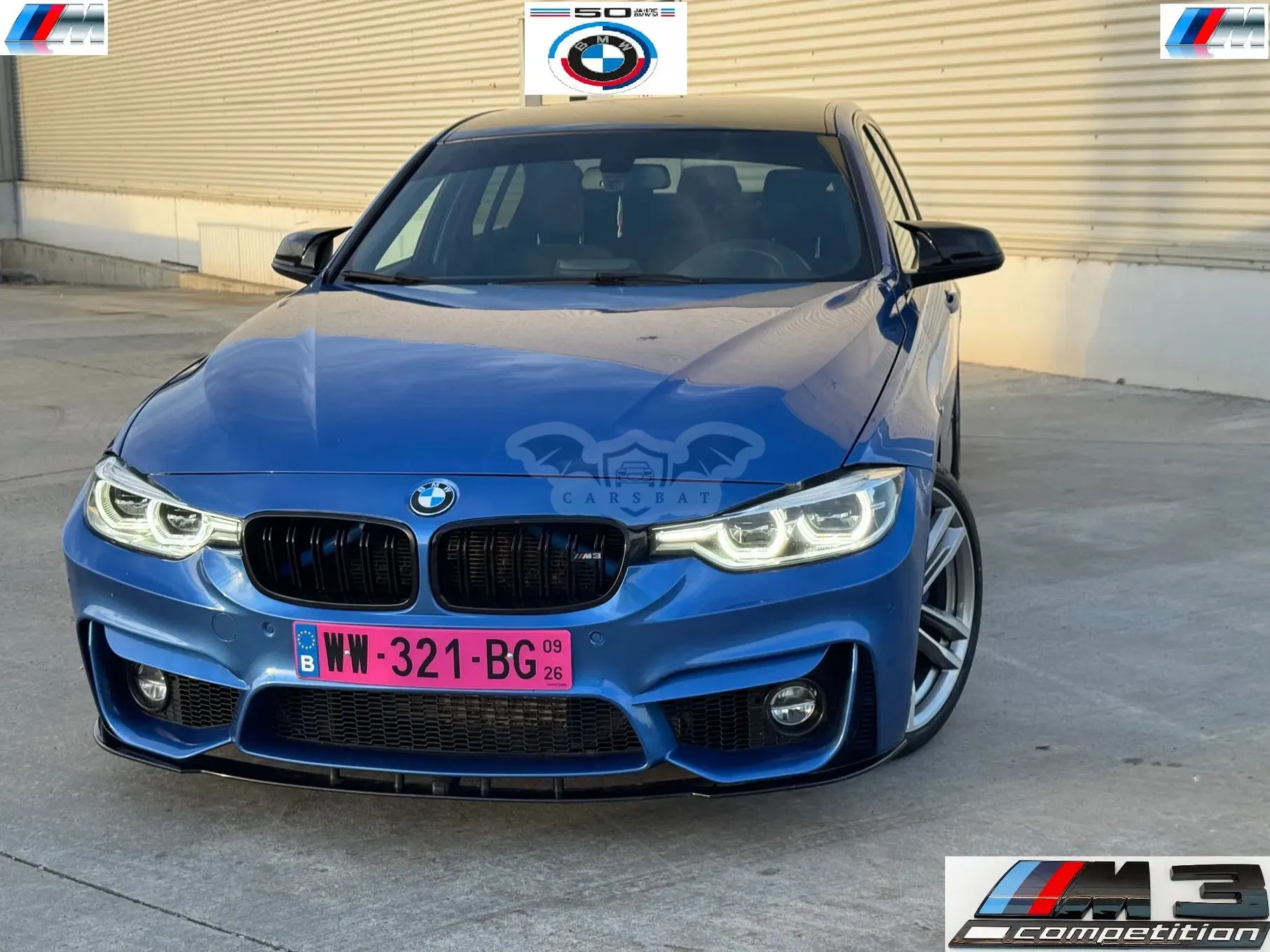 BMW 3 Series F30/F31/F34 [2011 - 2019] 318d M Sport Shadow 2016