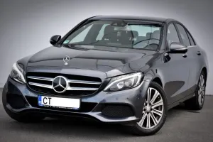 Mercedes-Benz C 220 (BlueTEC) d 7G-TRONIC AMG Line 2015