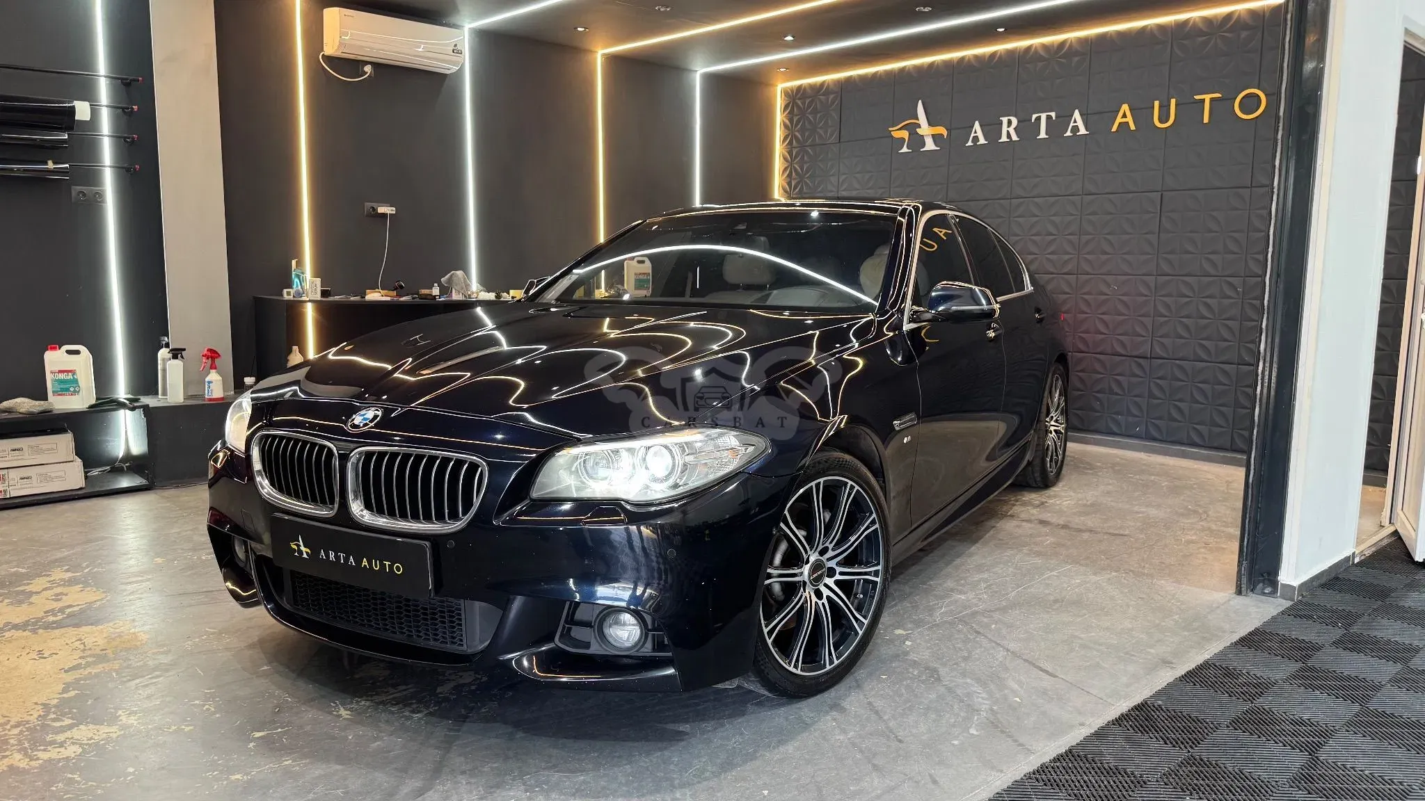 BMW 5 Series F10/F11/F07 [2010 - 2017] 525d xDrive 2013