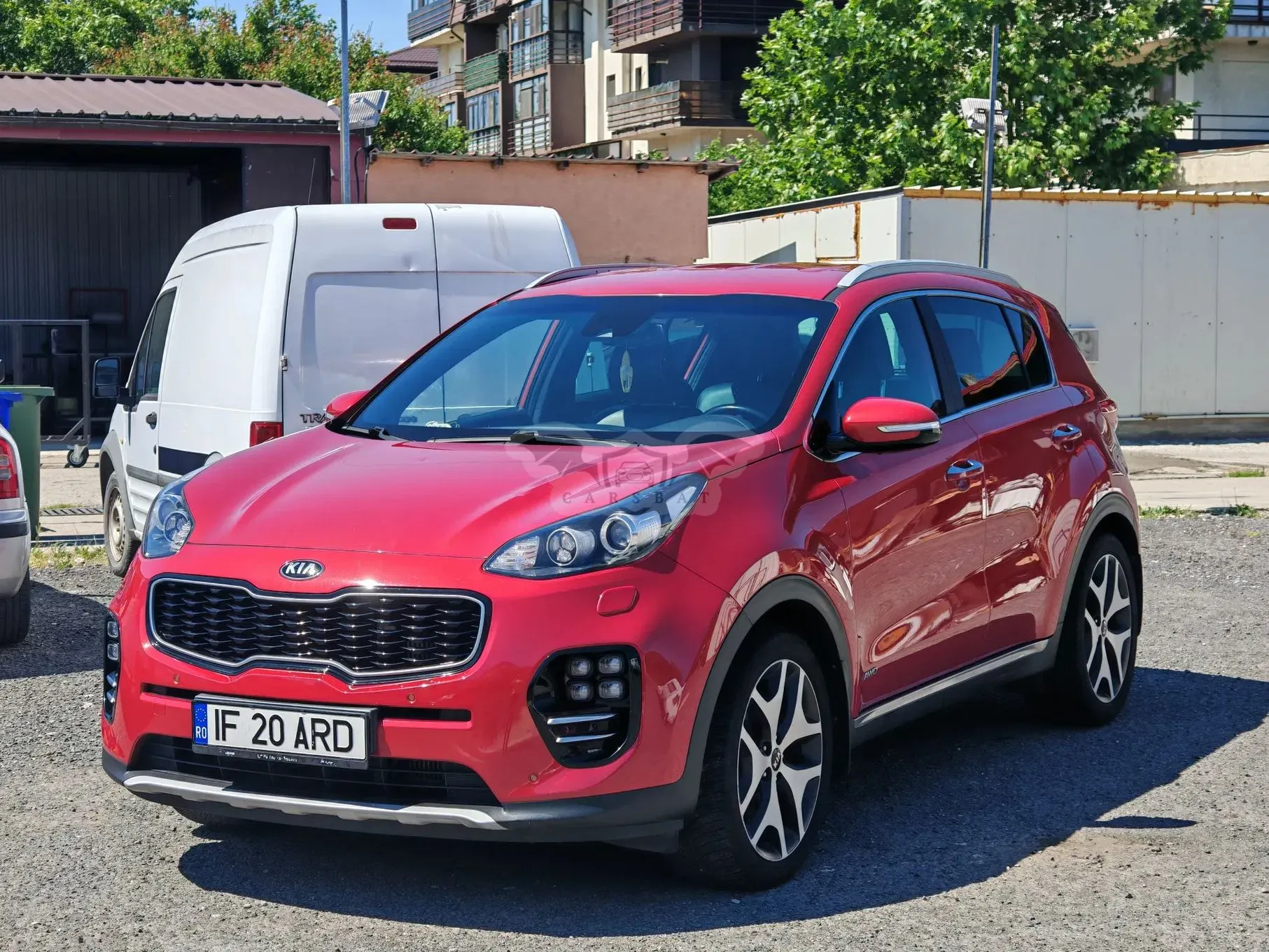 Kia Sportage IV [2016 - 2021] 2.0 DSL HP 6AT 4x4 GT Line 2018
