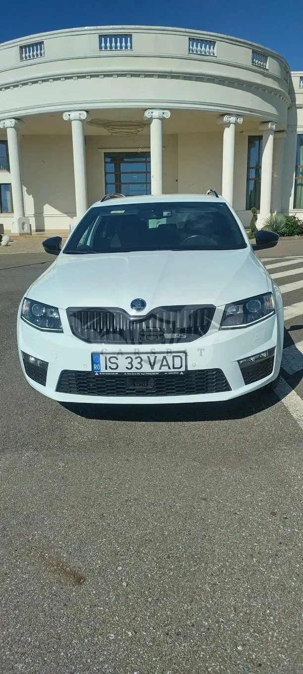 Skoda Octavia III [2013 - 2019] 2.0 TSI RS DSG 2015