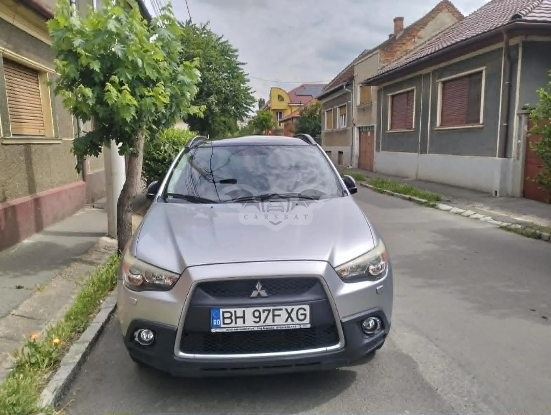 Mitsubishi ASX 1.8 DI-D 4WD Instyle 2012