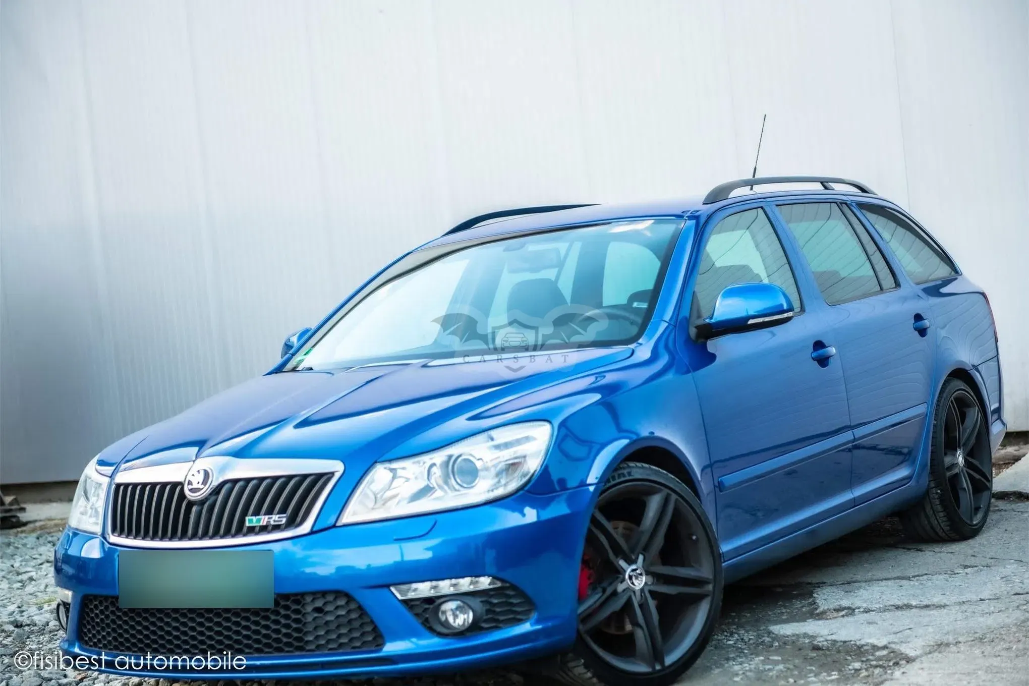 Skoda Octavia II [2004 - 2013] 2.0 TSI DSG RS 2010