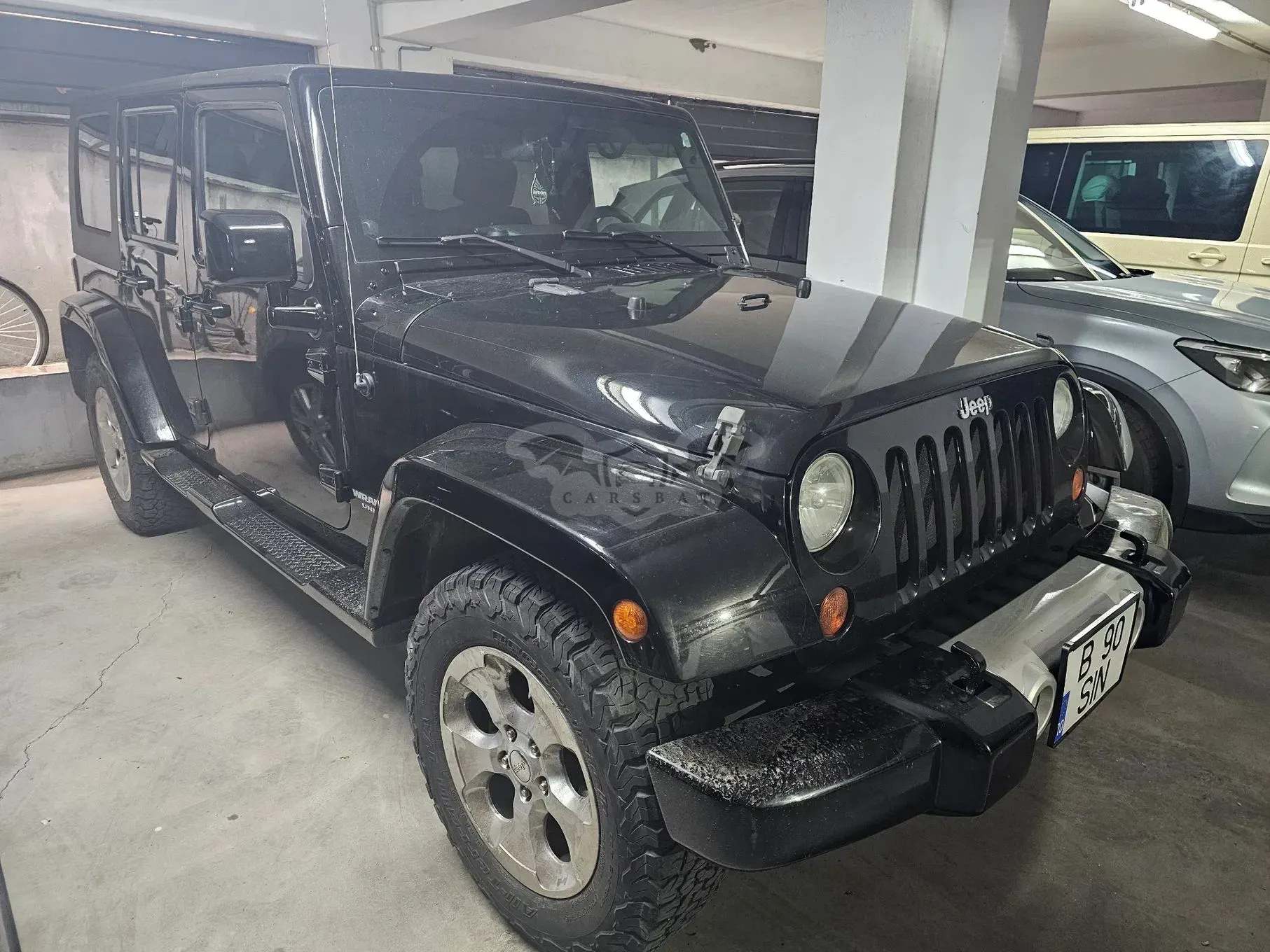 Jeep Wrangler 2010