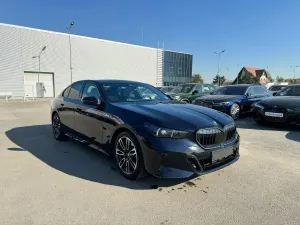 BMW 5 Series G60/G61 [2023-Prezent] 520d AT MHEV 2024