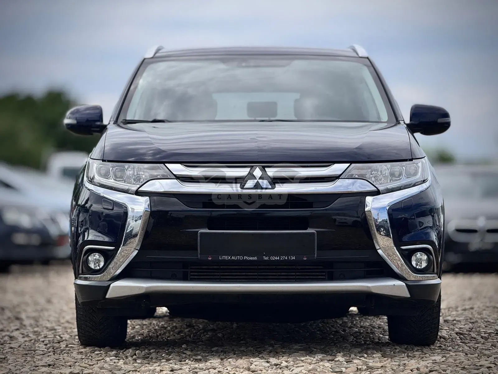 Mitsubishi Outlander III [2012 - 2021] 2.2 Litre DI-D AWD Instyle 2017
