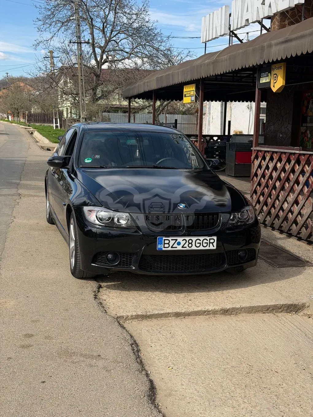 BMW 3 Series E90/E91/E92/E93 [2005 - 2013] 318d 2008