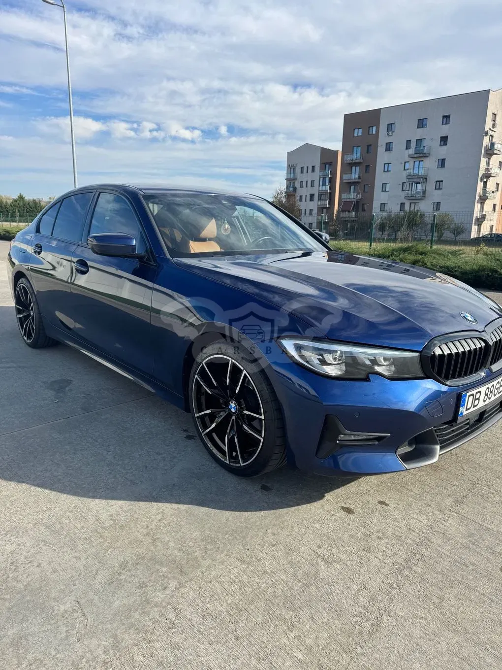 BMW 3 Series G20/G21 [2018 - Prezent] 318d Aut. Edition M Sport Shadow 2019