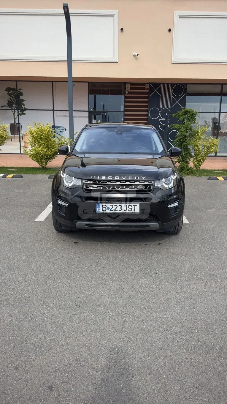 Land Rover Discovery Sport 2.0 l TD4 HSE 2016
