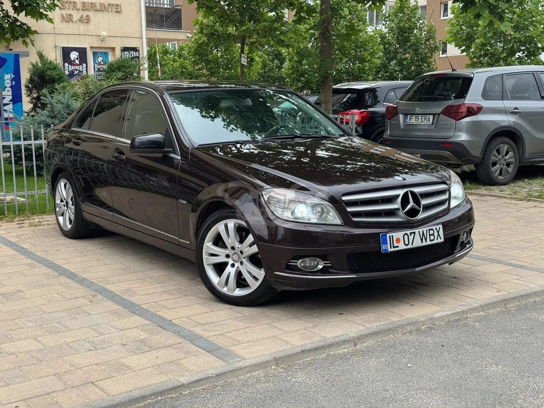 Mercedes-Benz C W204 [2007 - 2015] 250 CDI 4Matic 7G-TRONIC Avantgarde Edition 2010