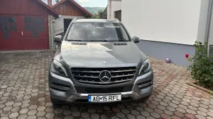 Mercedes-Benz ML W166 [2011 - 2015] 2015