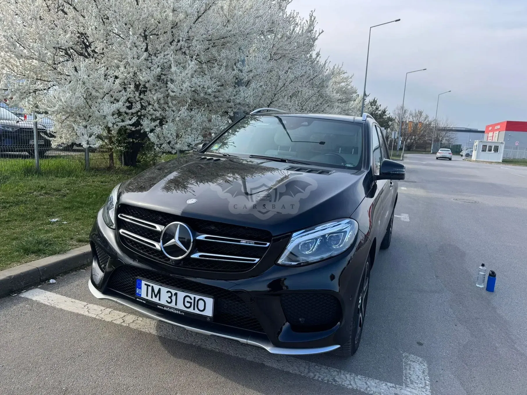 Mercedes-Benz GLE 450 AMG 4Matic 9G-TRONIC 2016
