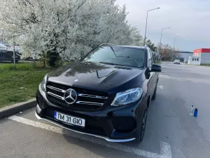 Mercedes-Benz GLE 450 AMG 4Matic 9G-TRONIC 2016