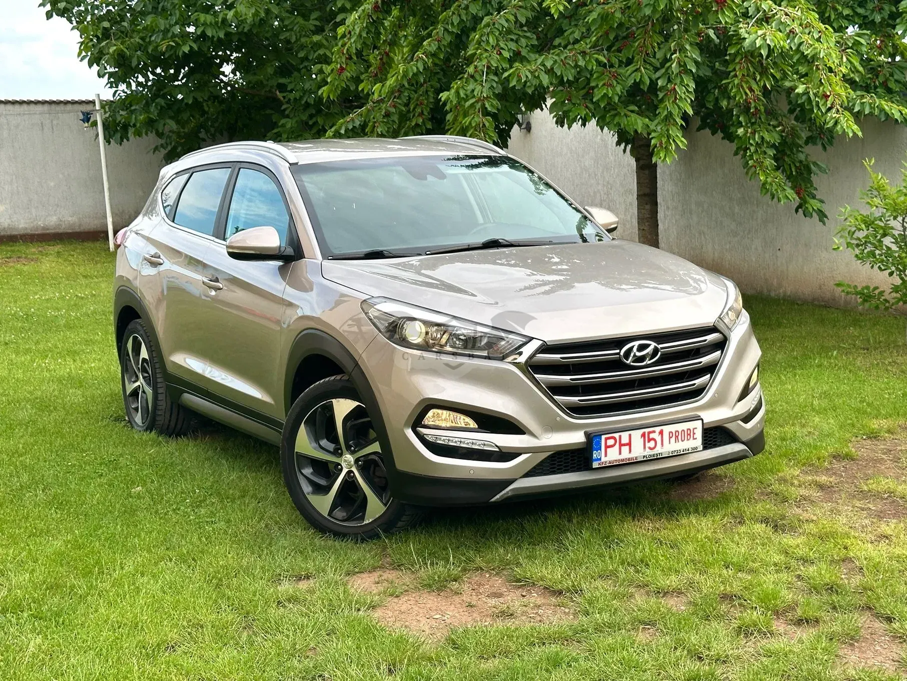 Hyundai Tucson III [2015 - 2020] blue 1.7 CRDi 2WD Style 2017
