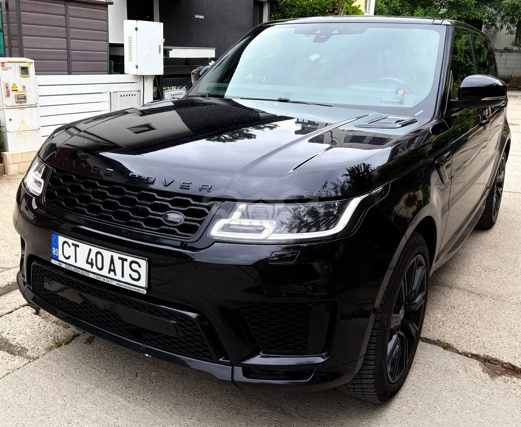 Land Rover Range Rover Sport II [2013 - 2022] 3.0 SDV6 HSE 2018