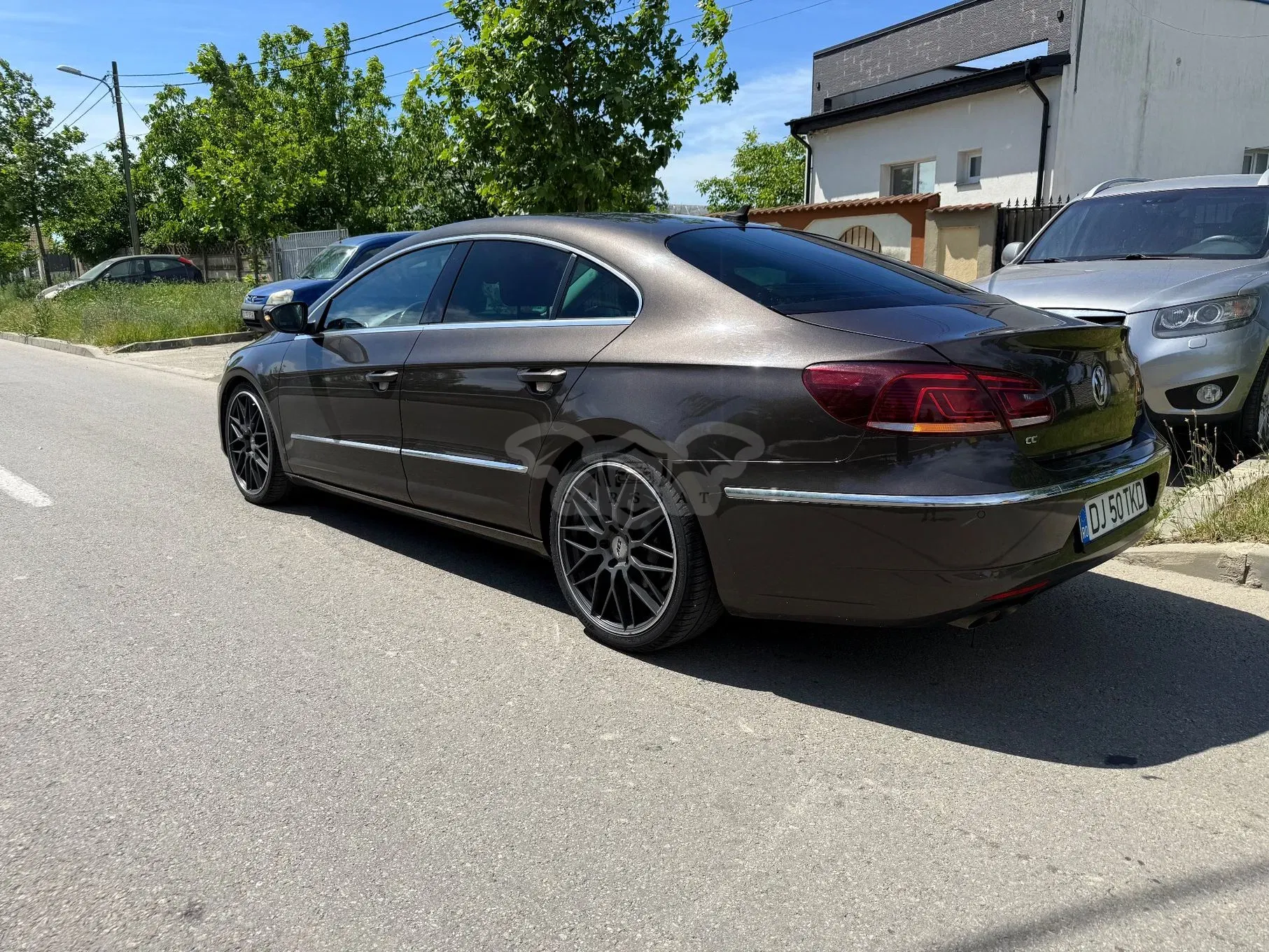 Volkswagen Passat CC 2.0 TDI DPF DSG 2013