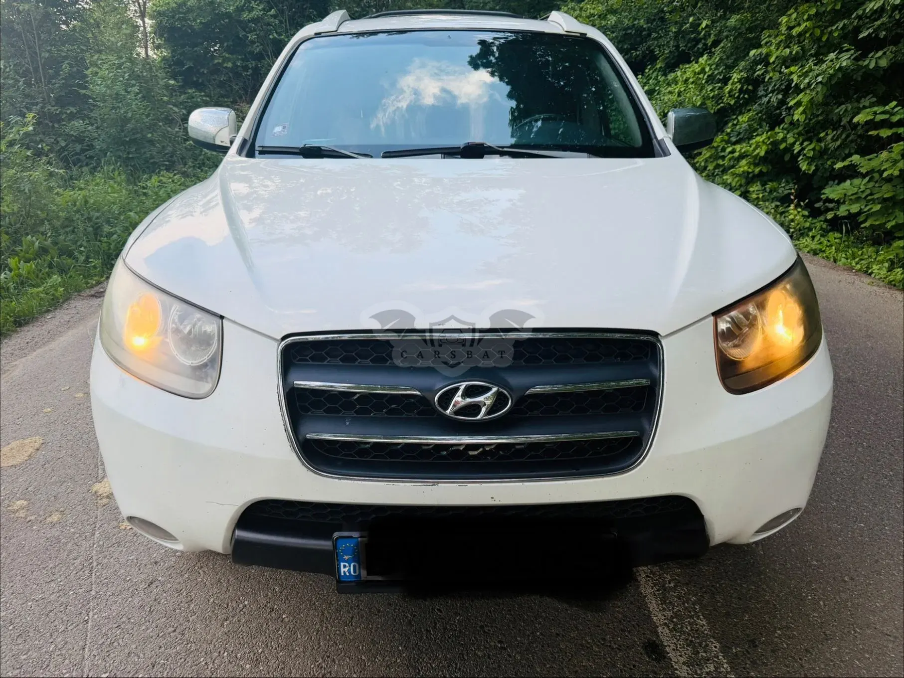 Hyundai Santa Fe II[2006 - 2013] 2.2 DSL VGT 5 SEATS 4WD AT STYLE 2010