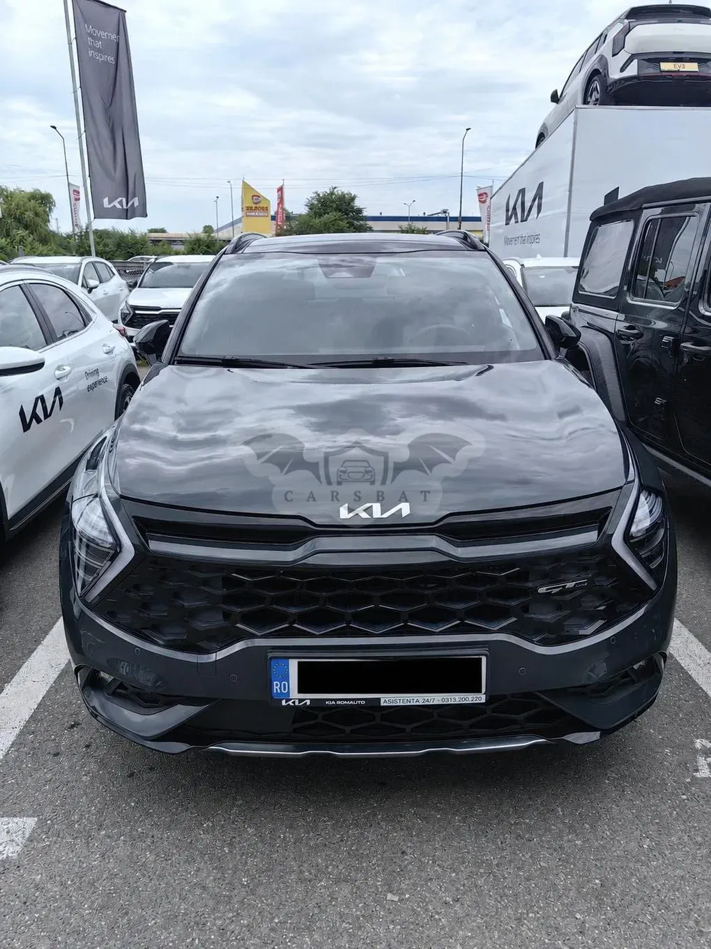 Kia Sportage V [2021 - Prezent] 1.6 T-GDI HEV 6AT 4x2 GT Line 2024