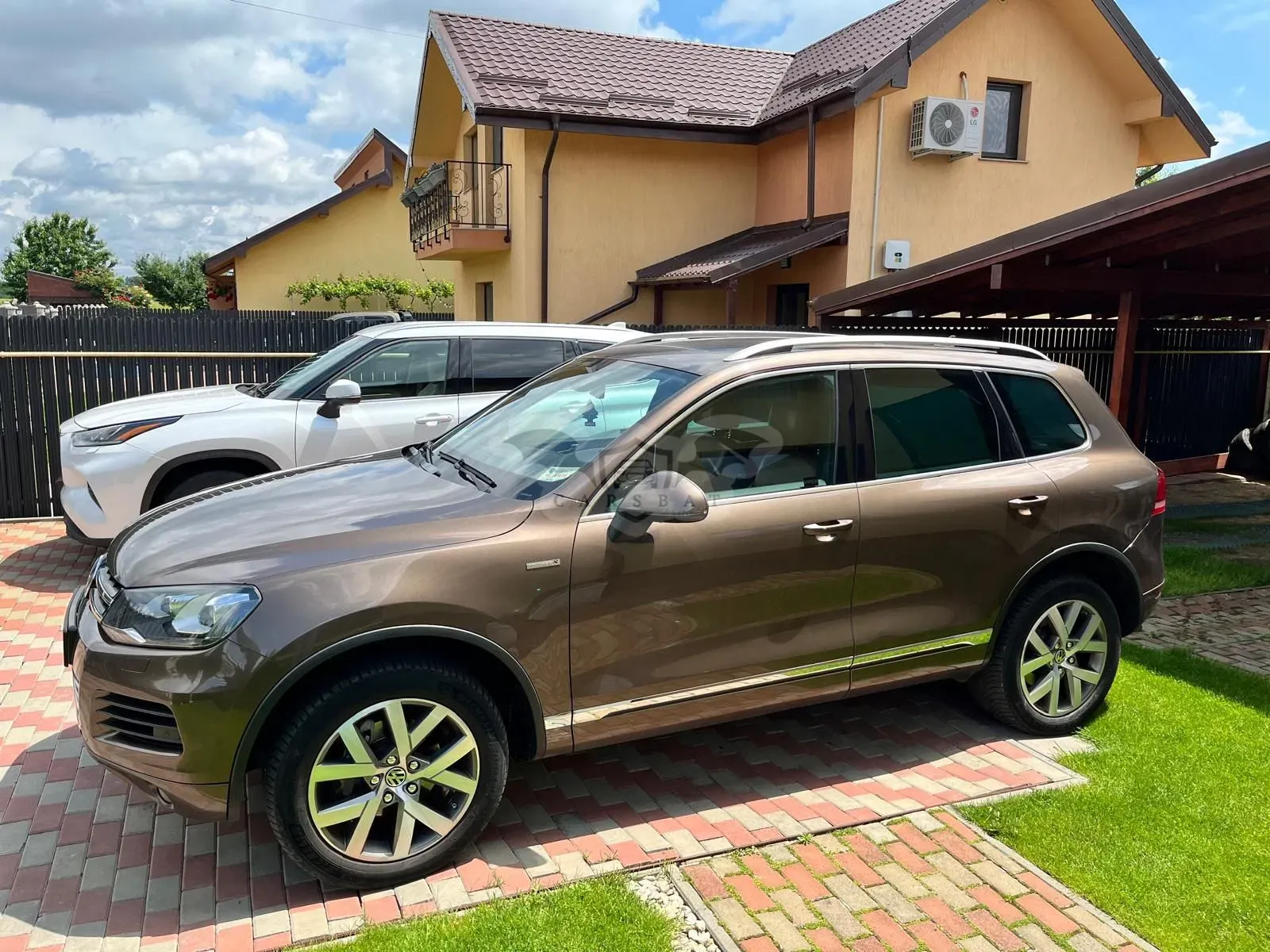 Volkswagen Touareg II [2010 - 2018] 3.0 V6 TDI BMT 2014
