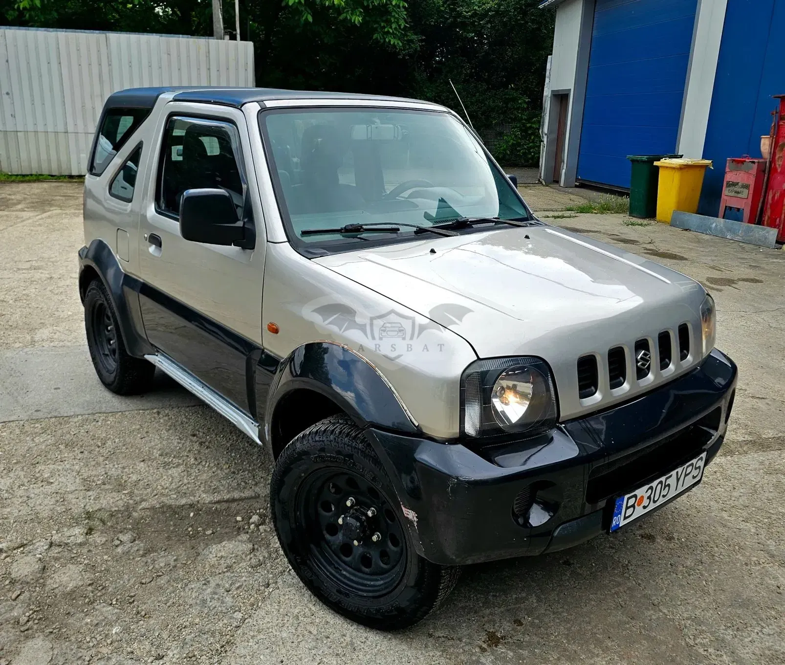 Suzuki Jimny III [1998 - 2018] 2001