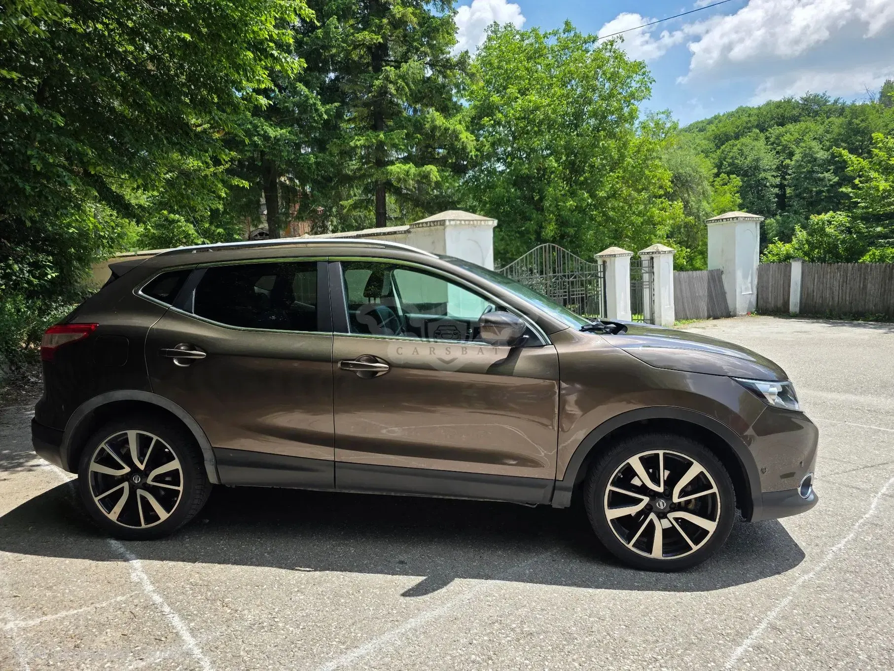 Nissan Qashqai 1.6 DCI Start/Stop X-TRONIC Tekna 2016