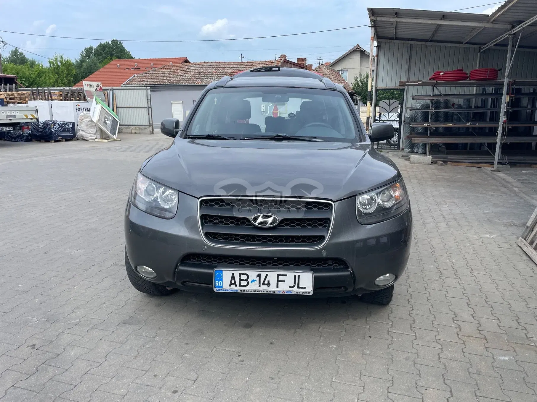 Hyundai Santa Fe II[2006 - 2013] 2.2 DSL VGT 7 SEATS 4WD AT PREMIUM 2008