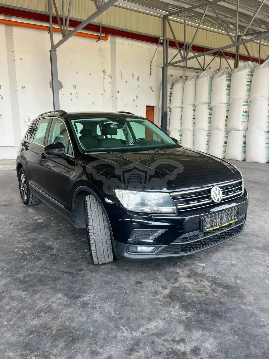 Volkswagen Tiguan II [2016 - Prezent] 2018