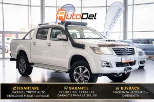 Toyota Hilux 4x4 Double Cab DPF Autm. Executive 2015
