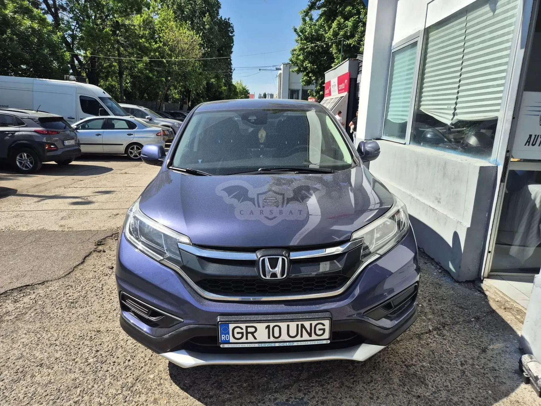 Honda CR-V 2.0 A/T 4WD Elegance 2016