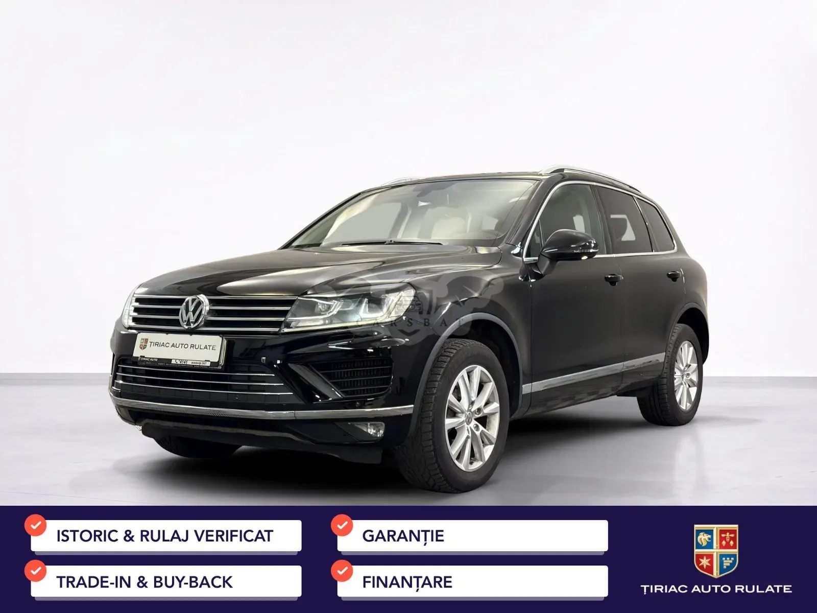 Volkswagen Touareg 2015