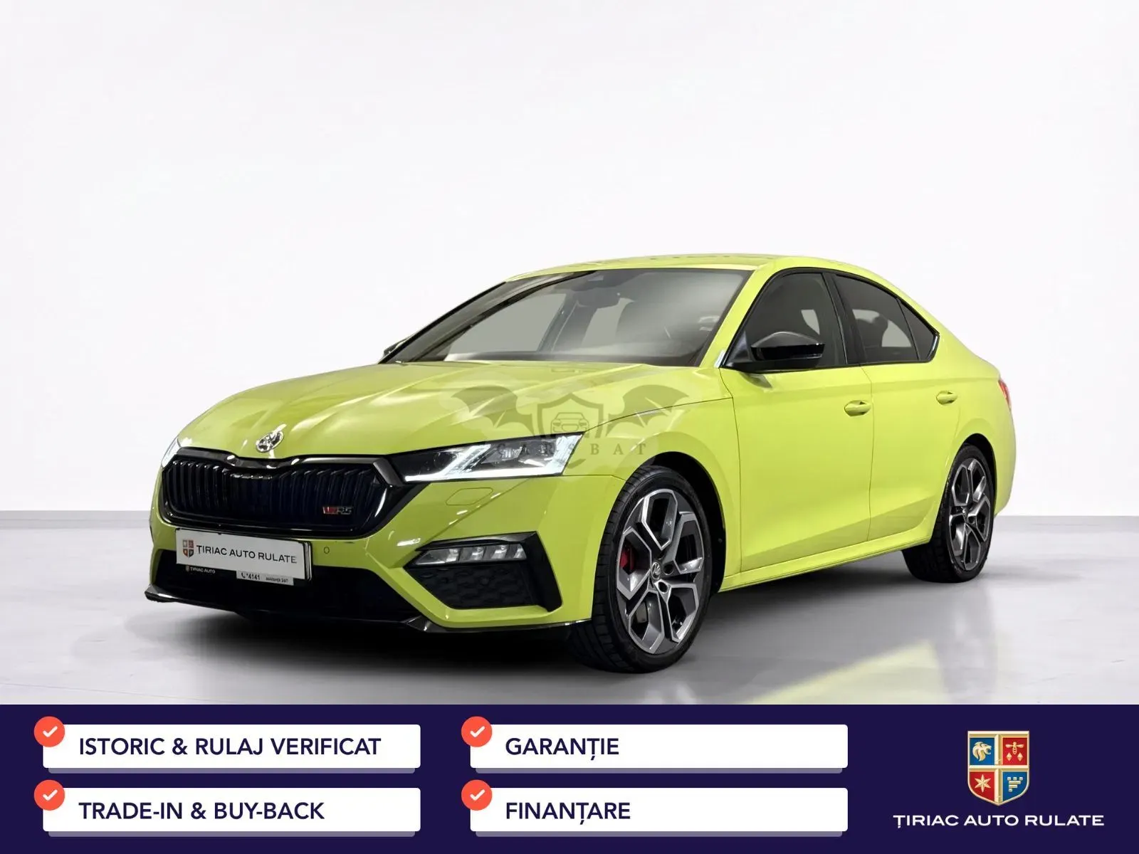 Skoda Octavia RS 2.0 TSI 2022