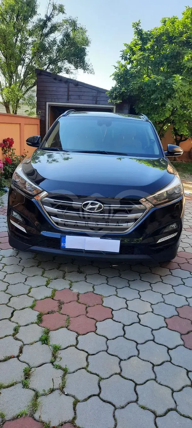 Hyundai Tucson 1.6 T-GDi 4WD 7DCT Luxury+ 2015
