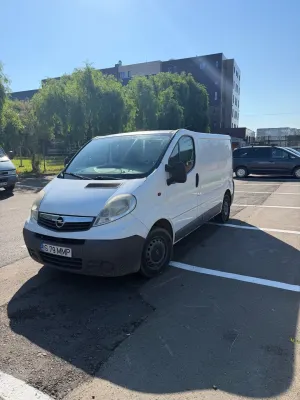 Opel Vivaro L2H1 EcoFlex 2012