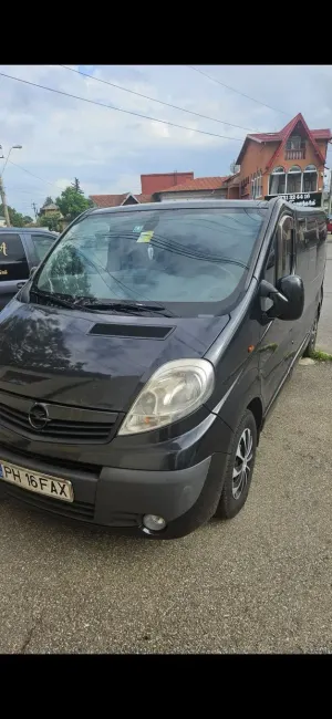 Opel Vivaro L2H1 Easytronic DPF Life 2014