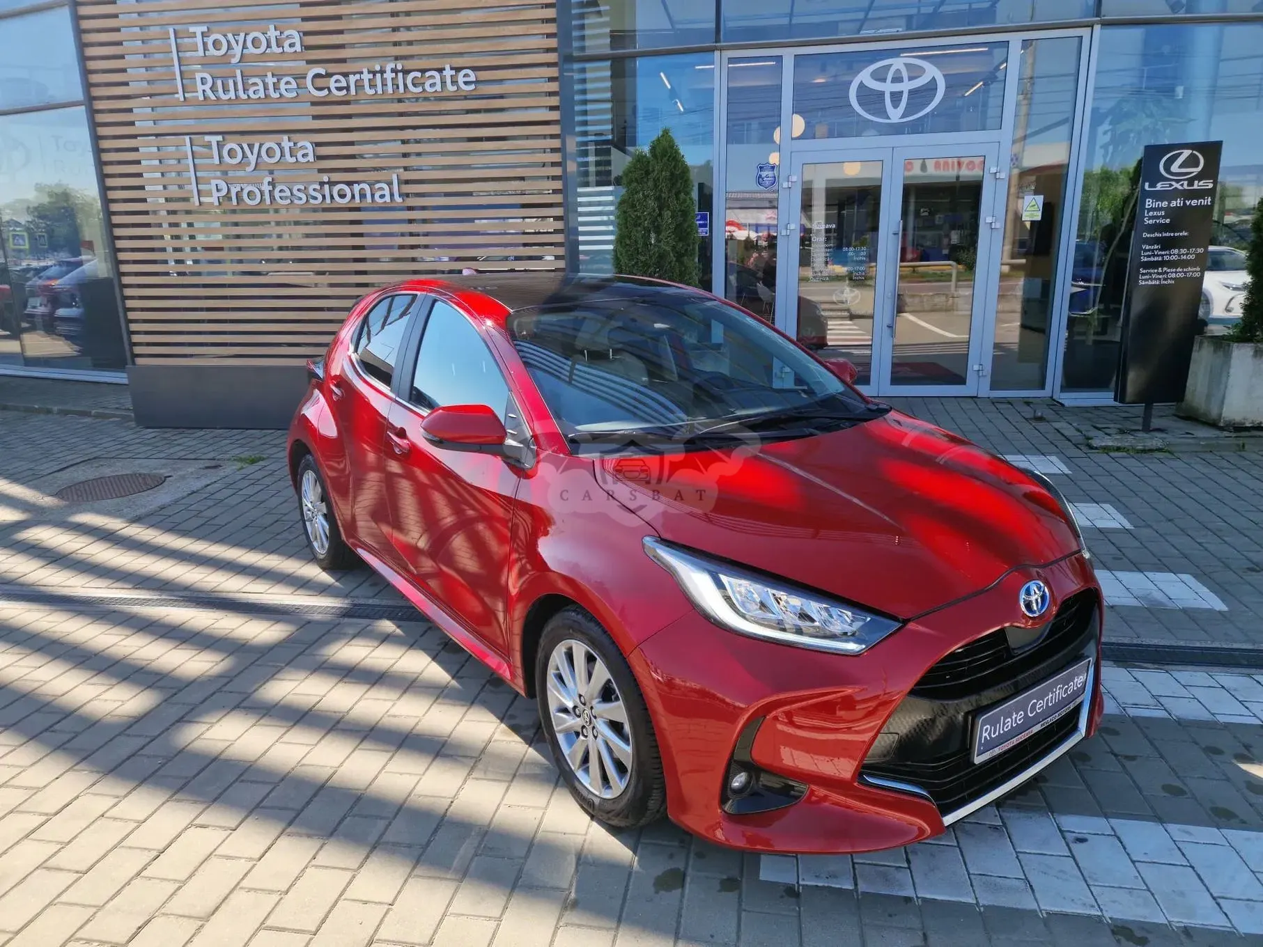Toyota Yaris 1.5 VVT-i HSD Exclusive Style 2023