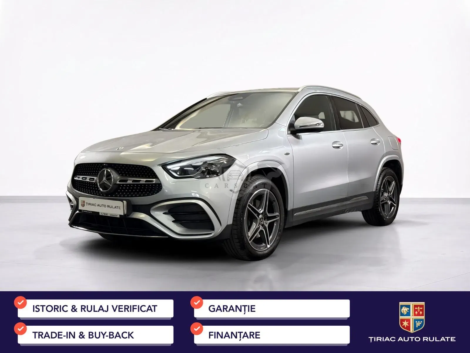 Mercedes-Benz GLA 250 e 2025