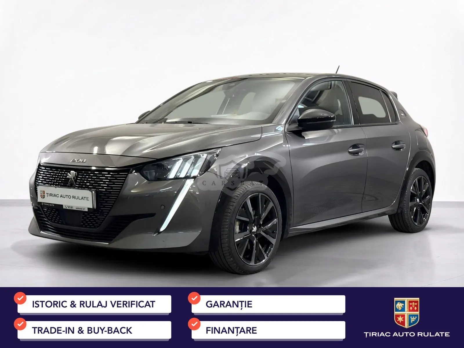 Peugeot 208 1.2 L PureTech STT GT Pack 2022