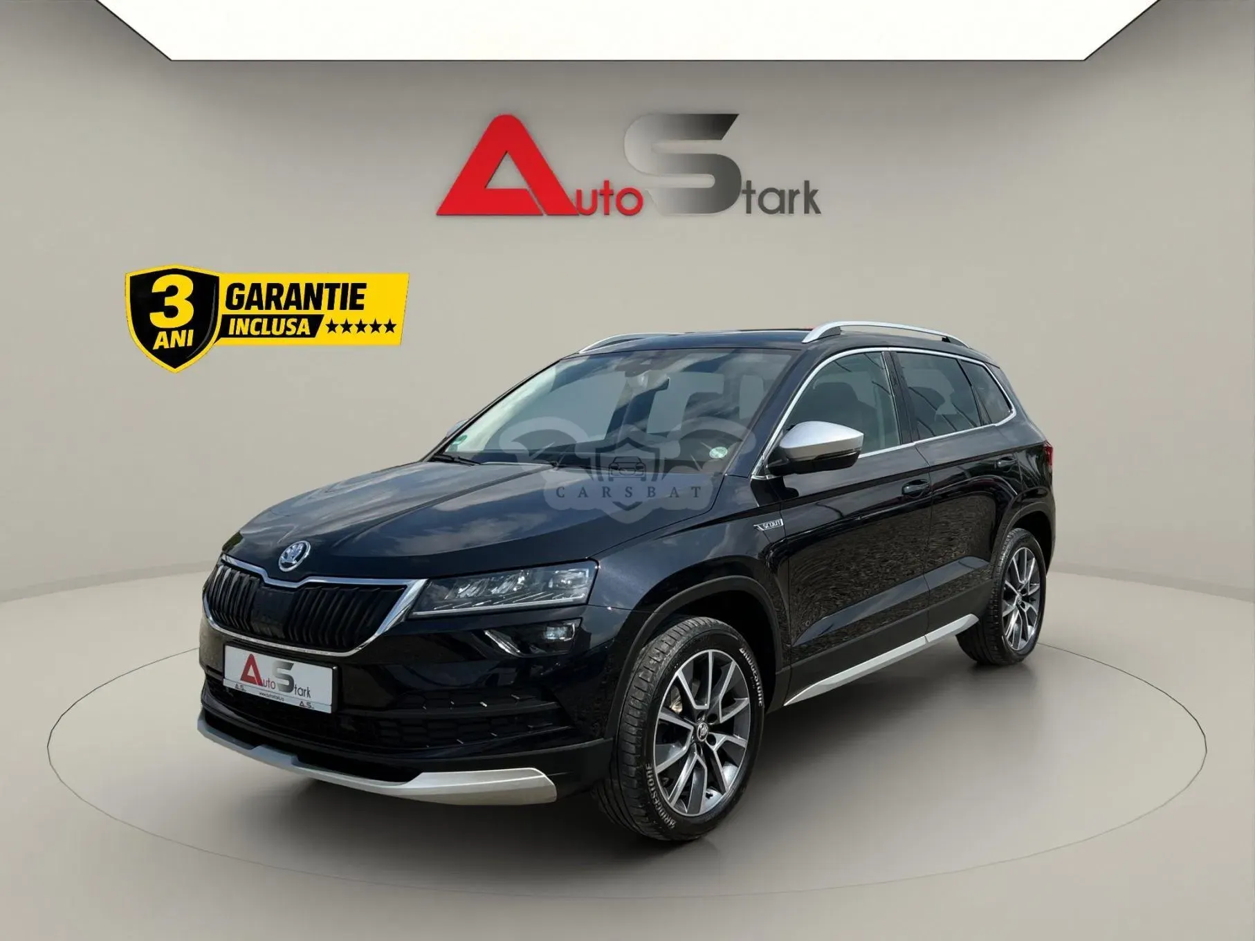Skoda Karoq 2.0 TDI SCR 4x4 DSG Scout 2019