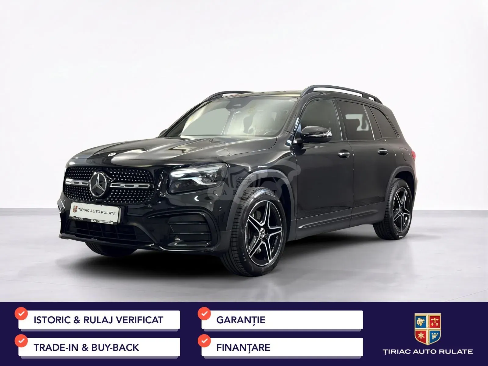 Mercedes-Benz GLB 220 4MATIC MHEV Aut. 2025