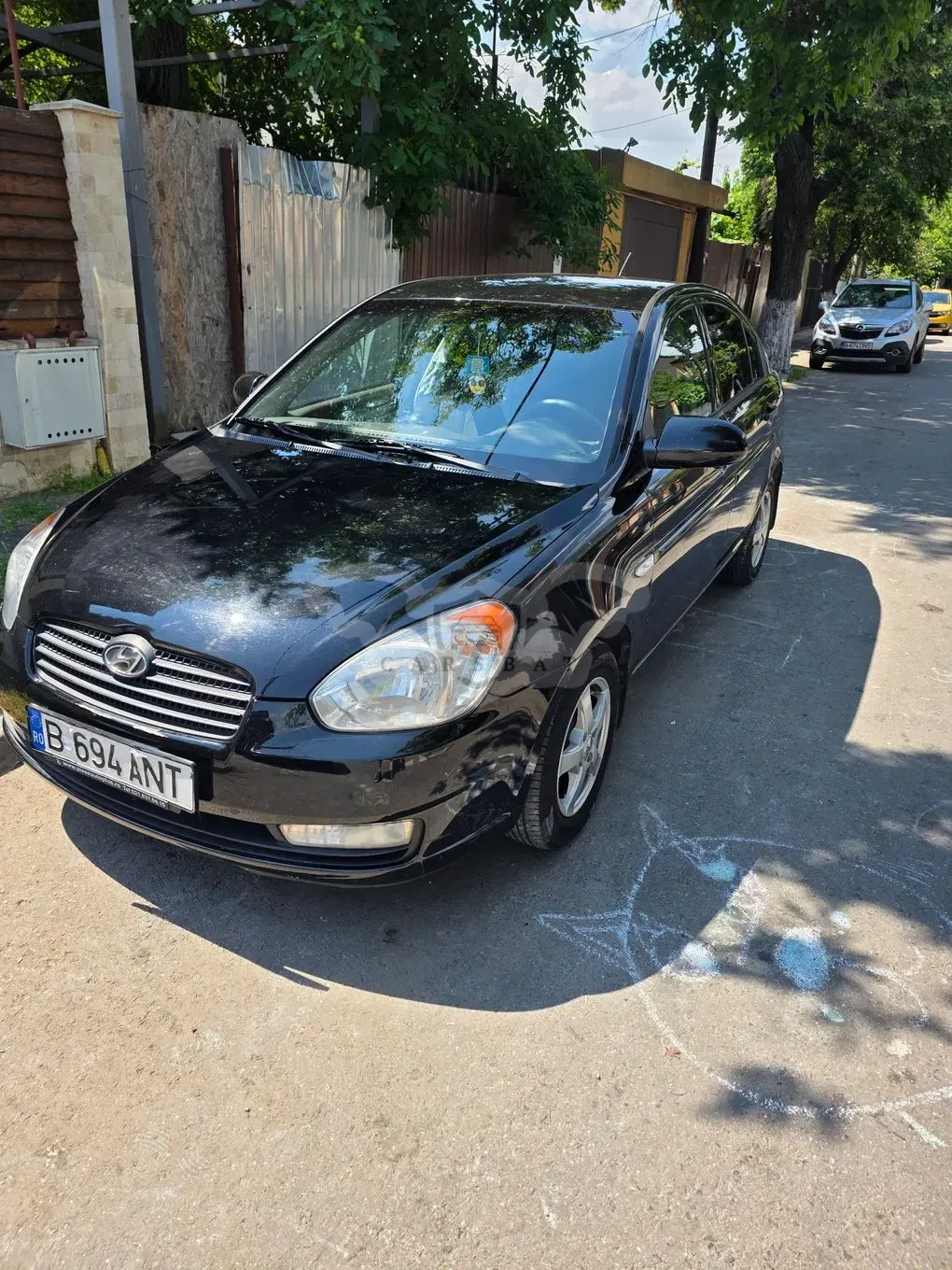 Hyundai Accent III [2006 - 2010] MC 1.4 DOHC 4DR GL STYLE 2008